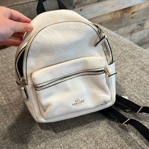 Coach mini backpack purse